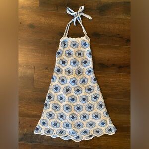 Happy Halter Mini Dress - Show Me Your MUMU size XS